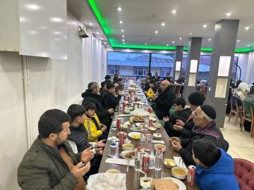 Bingöl’de çocuklar ve aileleri için iftar programı düzenlendi