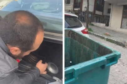 Ünlü oyuncu Savaş Satış, aracını bağlatmamak için binlerce liralık ses sistemini çöpe attı