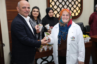 Körfez'de 8 Mart’a özel anlamlı buluşma