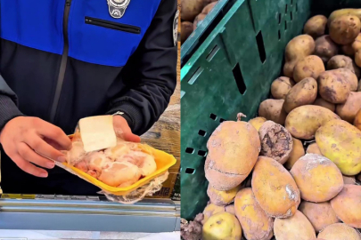 Markete Gidenler Dikkat! Raflarda Tarihi Geçmiş Tavuk ve İçecek Alarmı