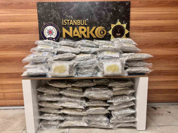 Tuzla’da uyuşturucu operasyonu: 51 kilo skunk ele geçirildi