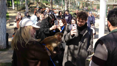 Çekmeköy’de kadınlar 8 Mart’ı hayvanat bahçesinde kutladı: Park of İstanbul kadınlara ücretsiz açıldı