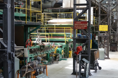 Bir zamanlar Türkiye'nin kağıdını üretiyordu, şimdi tarihini anlatıyor