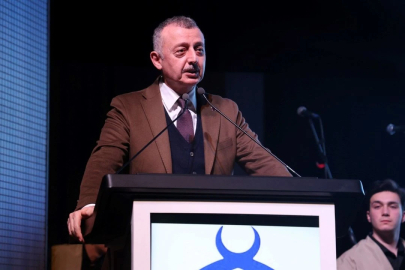 Büyükakın, 1001 Hatim Programında Erzurumlularla Buluştu