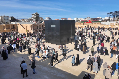 Çayırova Mekke Film Platosu, ziyaretçi akınına uğradı