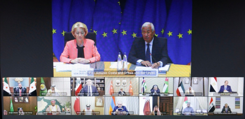 AB başkanları bölge liderleriyle İran’ı görüştü