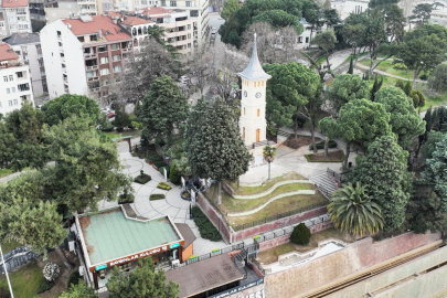 Kocaeli'nin sembolü İzmit Saat Kulesi'nin restorasyonu tamamlandı