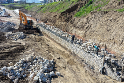 Başiskele Yeşilyurt Vadisi'nde Dev Proje: 63 Bin Metrekarelik Alanda Çalışmalar Devam Ediyor