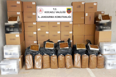 Kaçakçılara Darbe: 1 Milyon TL Değerinde Makaron ve Tütün Yakalandı