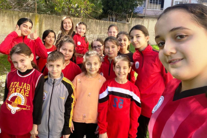 Körfez’de çocuklar spor akademisinde yeteneklerini keşfediyor