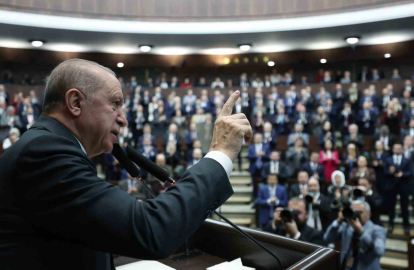 Cumhurbaşkanı Erdoğan: "Savaş, hem coğrafyamızda hem de küresel ekonomi üzerinde ağır bir tahribat oluşturdu" (1)