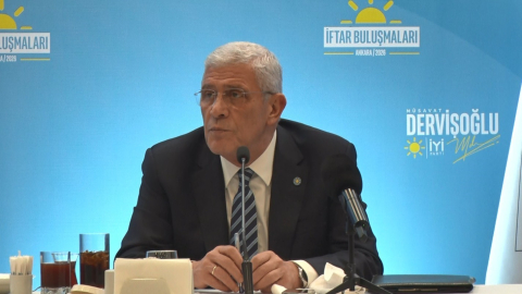İYİ Parti Genel Başkanı Dervişoğlu: "2023 seçimlerinden sonra İYİ Parti olarak herhangi bir siyasi partiyle yaptığımız ittifak görüşmesi dahi yoktur"