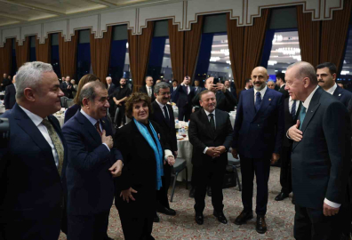 Cumhurbaşkanı Erdoğan: "Türkiye her zaman savaşın değil barışın yanındadır"