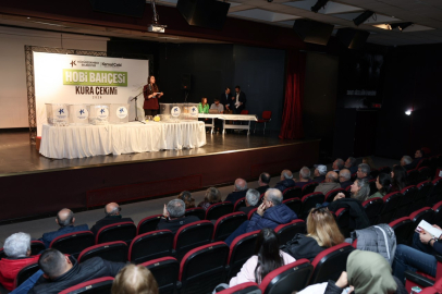 Küçükçekmece Belediyesi hobi bahçelerinin yeni dönem sahipleri belli oldu