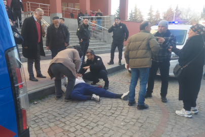 İstismar İddiası Sonrası Dehşet: Adliye Önünde Kalbinden Bıçakladı