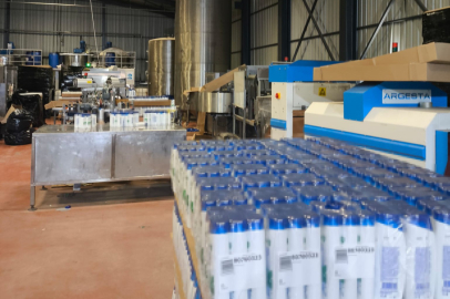 Kocaeli'de jandarma ve zabıtadan kaçak imalathaneye ortak operasyon