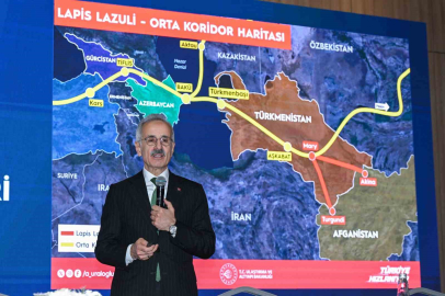 Bakan Uraloğlu: "Ankara’da YHT Gar’dan Esenboğa’ya, üniversite alanına kadar gidecek olan bir hat olacak"