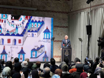 ’Ayasofya Hattatı’ Kazasker Mustafa İzzet Efendi’ye büyük vefa