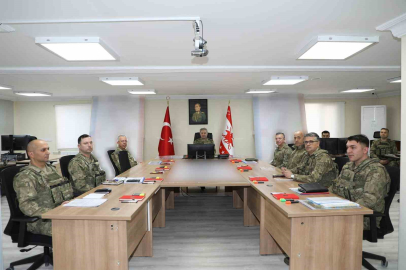 Kara Kuvvetleri Komutanı Orgeneral Tokel, Van’daki sınır karakollarında incelemelerde bulundu
