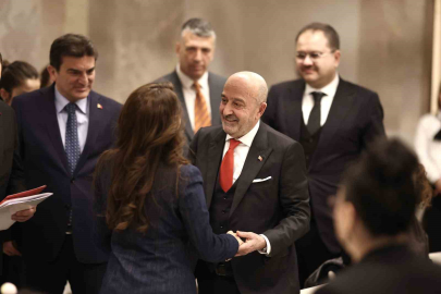 OYAK Yönetimi, şehit aileleriyle iftar sofrasında bir araya geldi