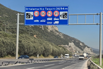 D-100 Karayolu’nda hız limitleri yükseldi, EDS tabelaları güncellendi