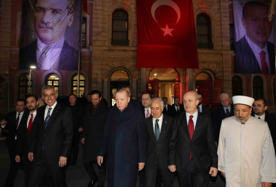 Cumhurbaşkanı Erdoğan: "Sağlık sistemimiz bugün, hiç olmadığı kadar güçlüdür, dayanıklıdır"