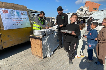 Başiskele'den Gazze'ye uzanan kardeşlik köprüsü