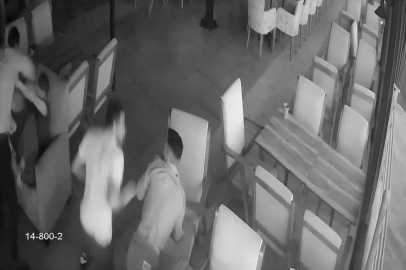 Çifte cinayetten önce feci şekilde darp edilme anları ortaya çıktı