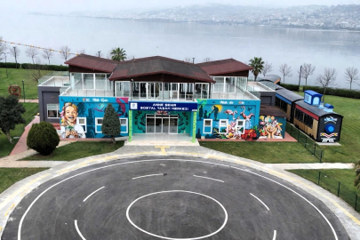 İzmit'te inşa edilen kadın ve aile yaşam merkezi açılış için gün sayıyor