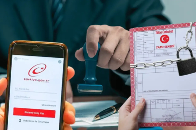 Tapu Sahipleri e-Devlet’te Bu İşlemi Yapmayan Tapusunu Kaybedebilir