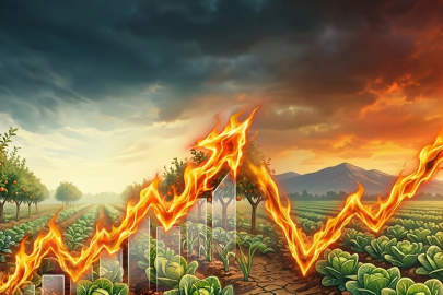 Tarlada Maliyet Patlaması! Tarım-ÜFE Yıllık Yüzde 40'ı Aştı