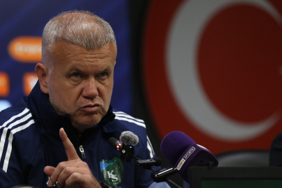 Volkan Kazak: "Hakemin iyi niyetli olduğunu düşünmüyoruz"