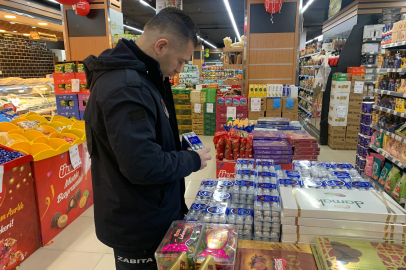 Çayırova'da bayram öncesi market ve tatlıcılara sıkı denetim