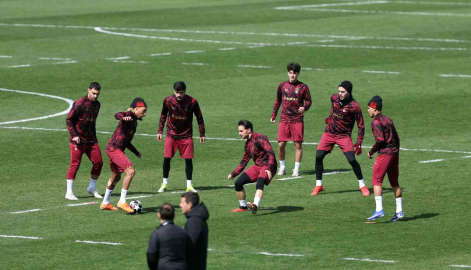 Galatasaray, Liverpool maçı hazırlıklarını tamamladı