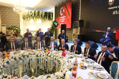 Pursaklar Belediye Başkanı Çetin, şehit aileleri ve gazilerle iftar sofrasında buluştu