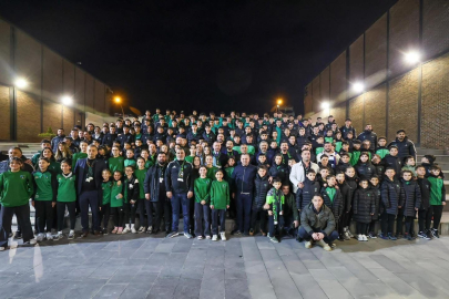 Selçuk İnan ve taraftarlar iftarda buluştu