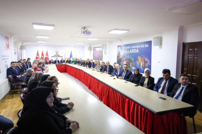 Başkan Büyükakın, 81 il adına konuştu