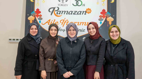 TÜRGEV Ramazan boyunca Türkiye’de gönül sofraları kurdu