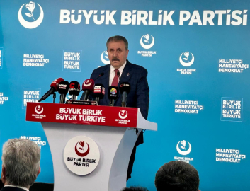BBP Genel Başkanı Destici: "Unutulmamalıdır ki Kıbrıs Türkiye’nin kalbidir"