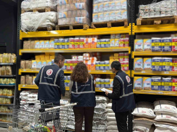 Ankara’da bayram öncesi fiyat ve etiket denetimleri artırıldı