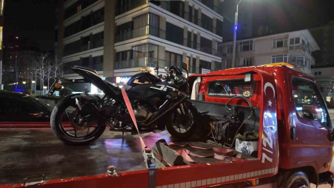 Polis gözünden kaçmadı: Gizli egzoz sistemi ortaya çıkarıldı