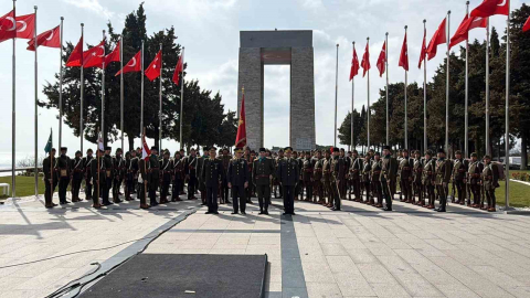 57. Alay Gelibolu’da tekrar kuruldu