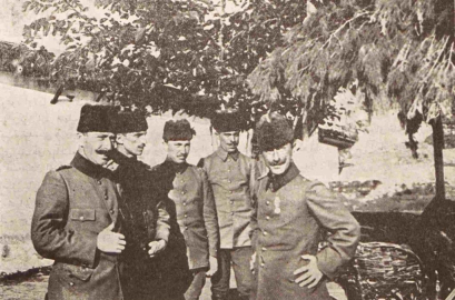 Cevat Paşa o tepede 111 yıl önce Çanakkale Zaferini izledi