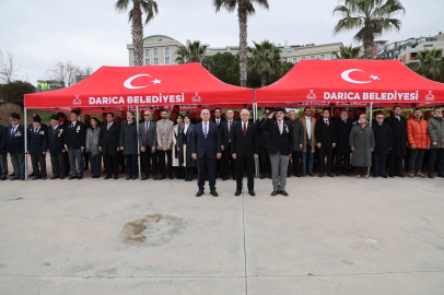 Kocaeli'nin 8 ilçesinde 18 Mart törenleri düzenlendi