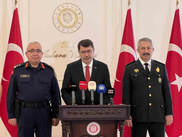 Ankara’da jandarma ve polis bayramda helikopter, dron ve K9 köpekleri ile güvenliği sağlayacak