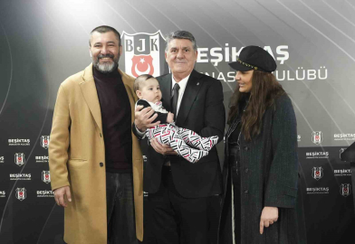 Beşiktaş’ta geleneksel bayramlaşma töreni yapıldı