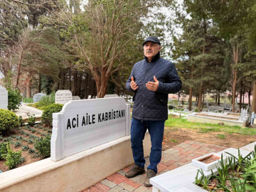 Oğuz Murat Aci’nin mezarını ziyaret eden baba Özer Aci: "Bu beşinci bayram, elimizi öpecek bir evlat kalmadı"