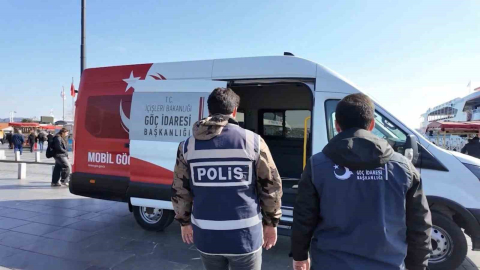 Göç İdaresi Başkanlığı’ndan bayram süresince kesintisiz denetim