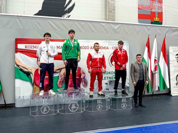 U20 Grekoromen Güreş Milli Takımı şampiyon oldu