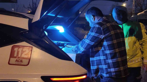 Direksiyonda uyudu, facianın eşiğinden dönüldü